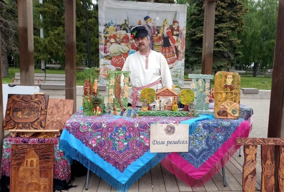 II Межрегиональный фестиваль традиционных ремесел в Бугульме