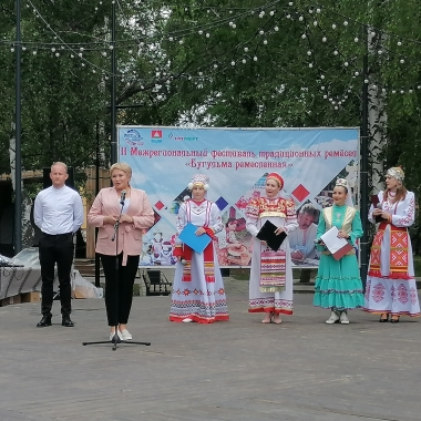 II Межрегиональный фестиваль традиционных ремесел в Бугульме