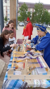 II Межрегиональный фестиваль традиционных ремесел в Бугульме