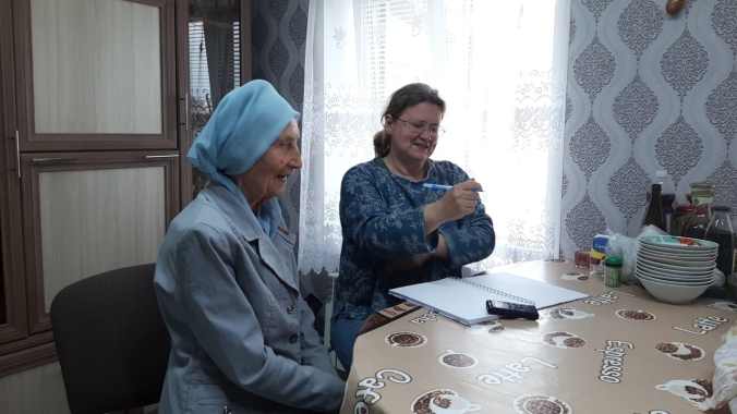 В Татарстане проходит фольклорная экспедиция