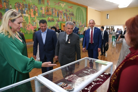 Мастера из Татарстана представили в Якутии уникальную культуру республики