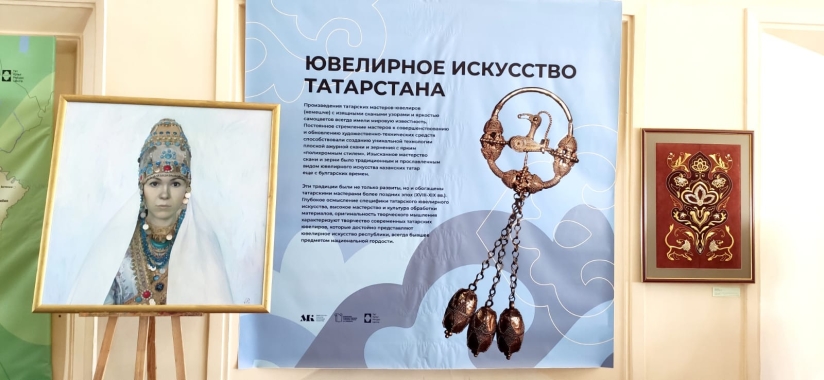 Мастера из Татарстана представили в Якутии уникальную культуру республики
