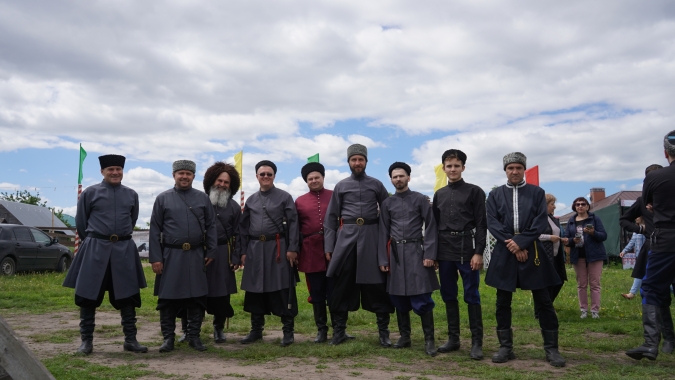 Фестиваль казачьих песен «Казачий круг»