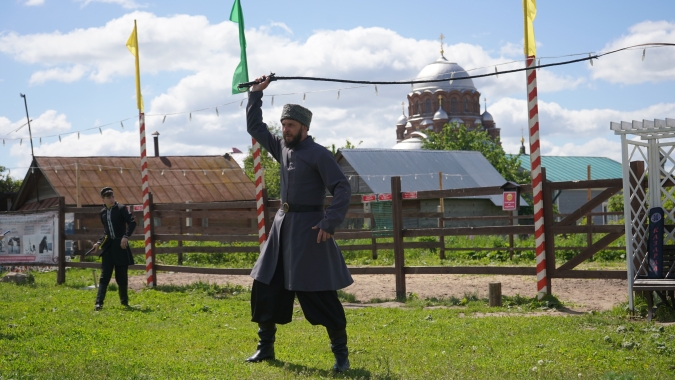 Фестиваль казачьих песен «Казачий круг»