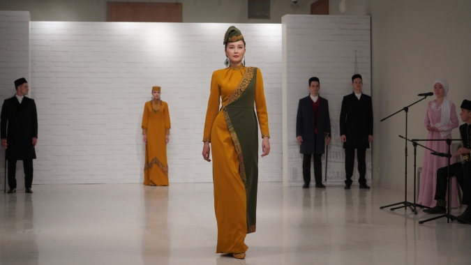 Коллекция Султана Салиева