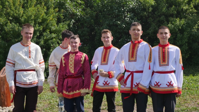 В Татарстане прошел праздник мордовской культуры «Валда Шинясь»