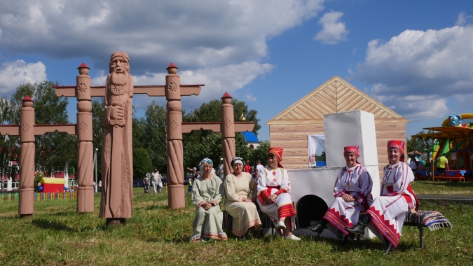 В Татарстане прошел праздник мордовской культуры «Валда Шинясь»