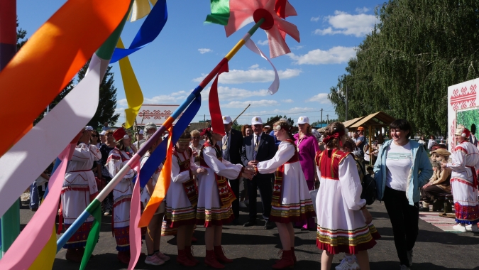 В Татарстане прошел праздник мордовской культуры «Валда Шинясь»