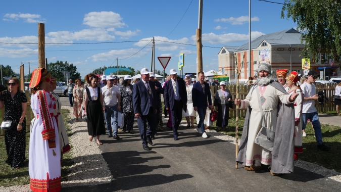 В Татарстане прошел праздник мордовской культуры «Валда Шинясь»