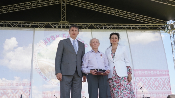 ПРОНИН АЛЕКСЕЙ МИХАЙЛОВИЧ  ветеран Великой Отечественной войны награжден медалью «100 лет образования Татарской Автономной Советской Социалистической Республики»