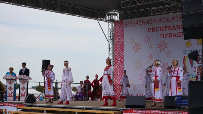 В Алькеевском районе отпраздновали «Уяв»