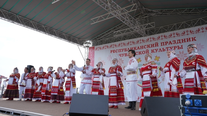 В Алькеевском районе отпраздновали «Уяв»