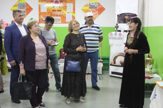 Иске Ашыт Мәдәният йортына Саяра Фәттерахманова исеме бирелде
