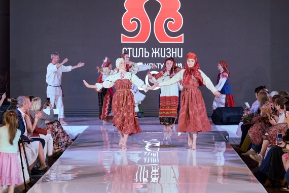 В Казани прошел I этно-fashion фестиваль «Стиль жизни - Культурный код»