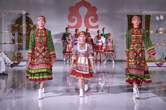 В Казани прошел I этно-fashion фестиваль «Стиль жизни - Культурный код»