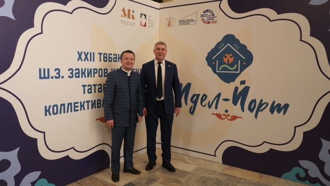 В театре Камала наградили победителей конкурса «Идел-йорт 2022» 