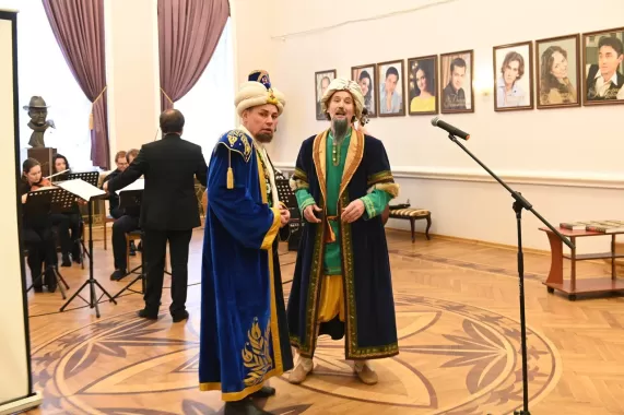 Перед премьерой «Идегей» в Тинчуринском театре вспоминали Наки Исанбета