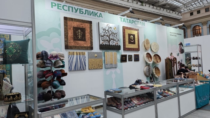Татарстан представил экспозицию на выставке-форуме «Уникальная Россия»