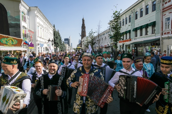 Фестиваль «Уйнагыз, гармуннар!»