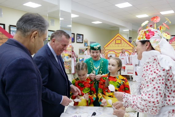 В Тетюшах открыли Год национальных культур и традиций