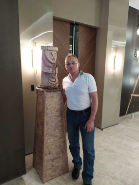 Cкульптура Морена. Иманбаев Вадим