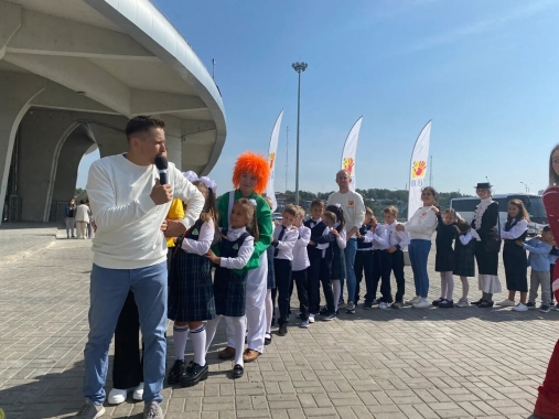 «UenFest» принял участие в открытии «Союзмультпарка»