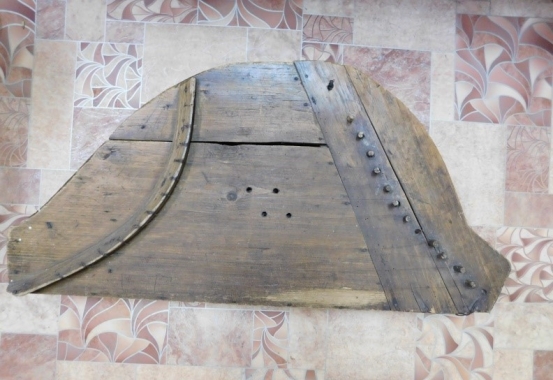Гусли из села Нослы, Малмыжский район, Кировская область