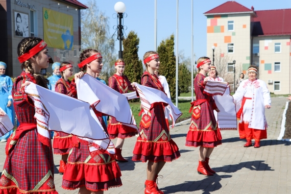 Встреча гостей праздничных мероприятий