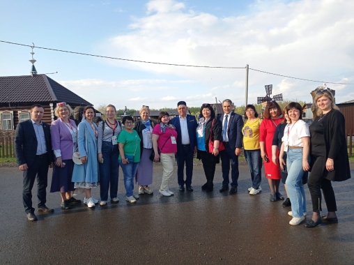 Участники семинара в Тюлячинском районе