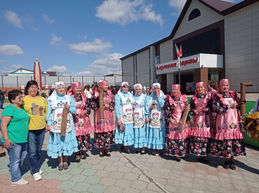 В Тюлячинском районе участникам семинара показали пролог Сабантуя