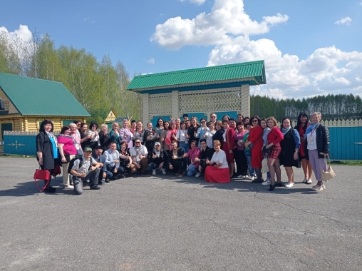 Участники семинара в Тюлячинском районе