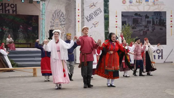 Пролог праздника «Каравон»