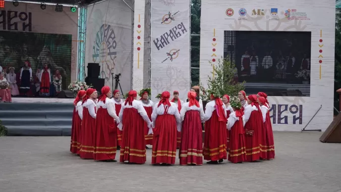 Пролог праздника «Каравон»