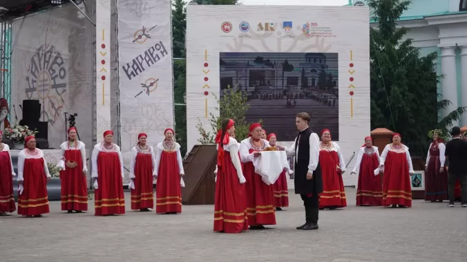 Пролог праздника «Каравон»