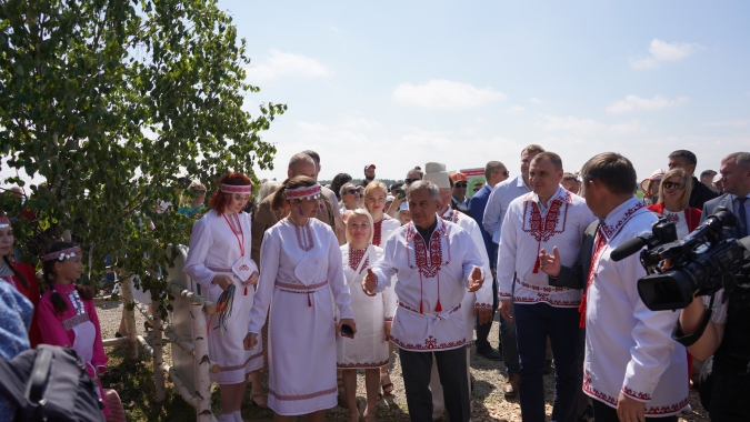 Почетные гости праздника