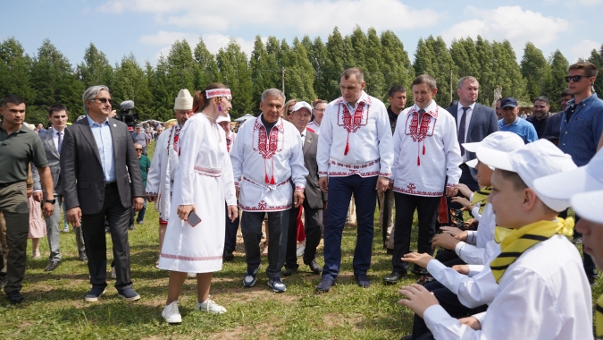 Почетные гости праздника