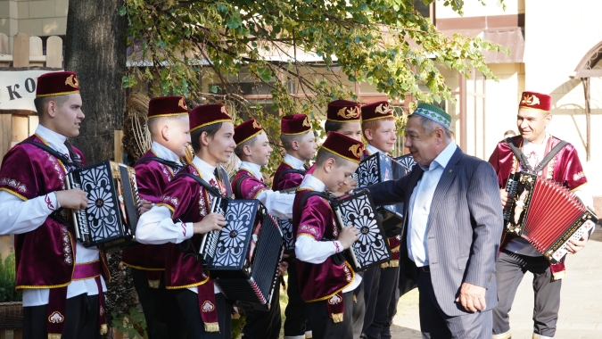 В Казани прошел День культуры Сабинского района