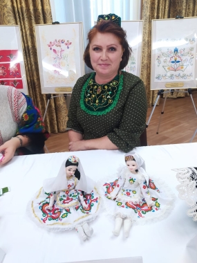 Мастер по вышивке 