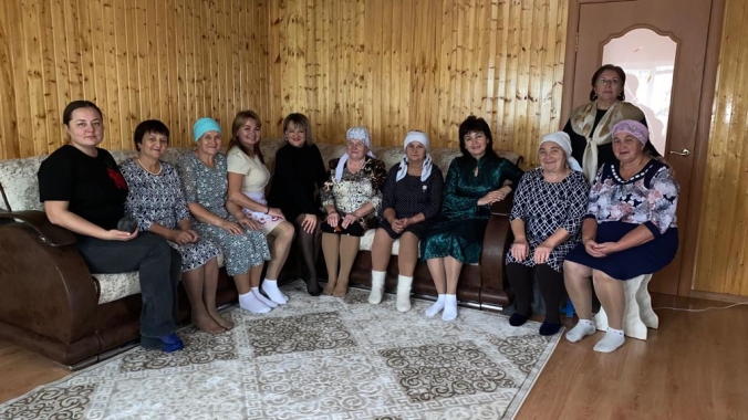 Мастерицы Рыбно-Слободского район