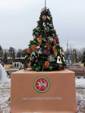 Елка Татарстана