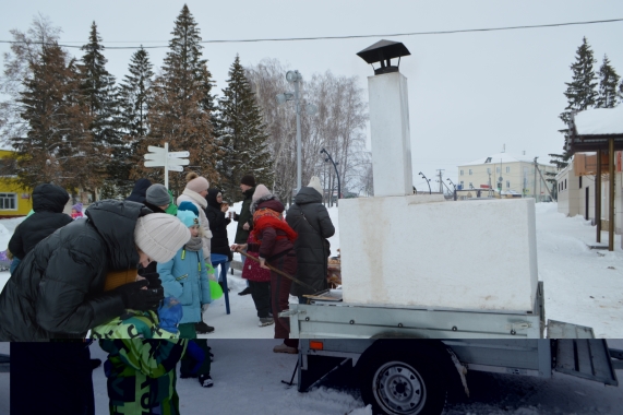 Выпечка блинов