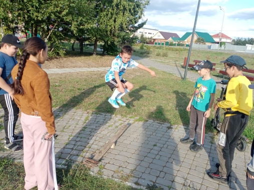 Игра в разгаре 