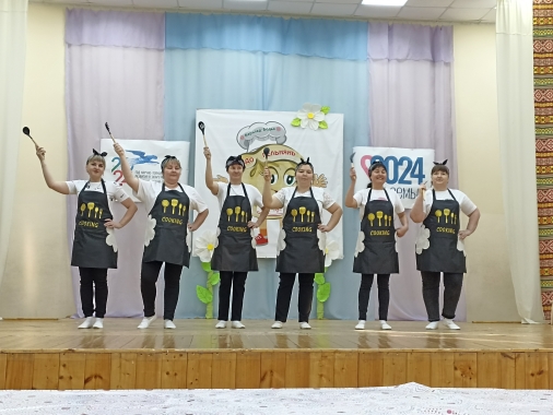 Выступление участников конкурса