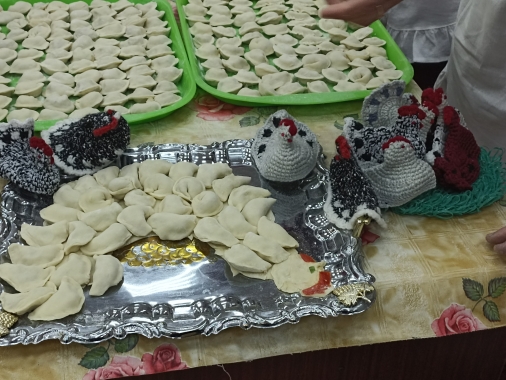 Пельмени, слепленные на конкурсе