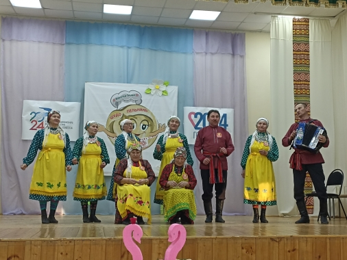 Выступление участников конкурса