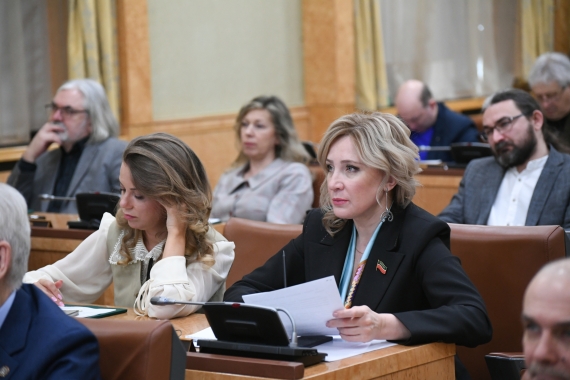 Участники Совета по культуре и искусству при Раисе Республики Татарстан