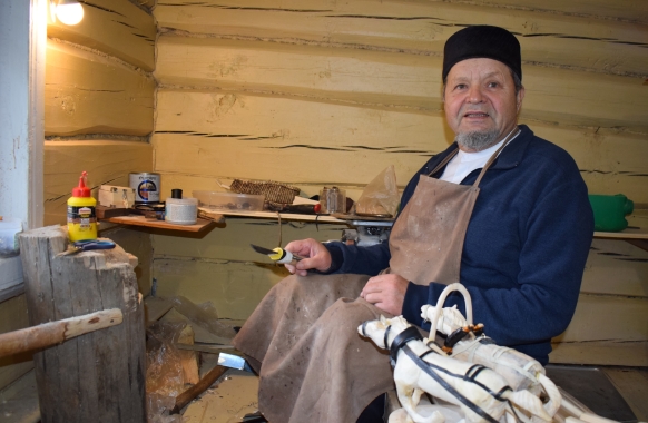Мастер Махмут Хакимзянов 