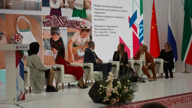 Выступление Ольги Бубновене