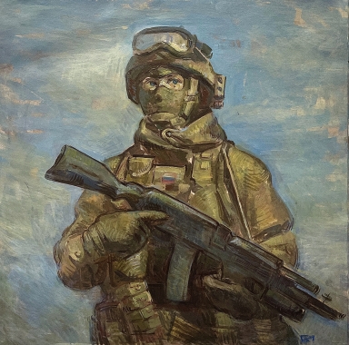 Анжела Чуктиева. Защитник