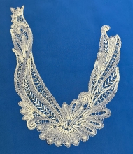 Воротник кружевной